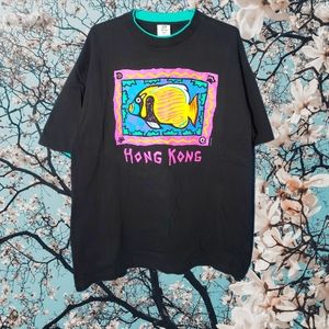 Hong Kong t shirt